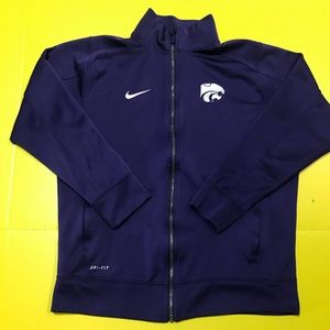 Nike Men’s Dri Fit Kansas State Jacket